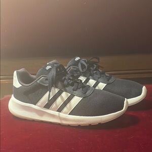 Adidas Black and White Sneakers